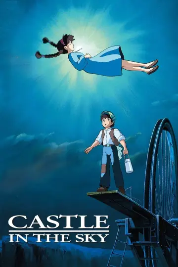 Plakat do filmu "Laputa – podniebny zamek" #180861