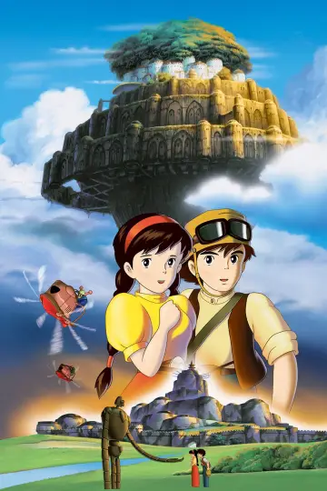 Plakat do filmu "Laputa – podniebny zamek" #180862