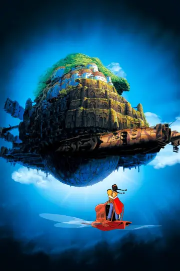 Plakat do filmu "Laputa – podniebny zamek" #180863