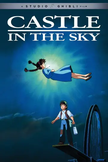 Plakat do filmu "Laputa – podniebny zamek" #180872