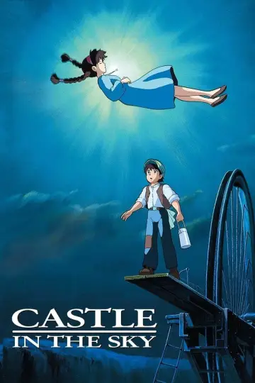 Plakat do filmu "Laputa – podniebny zamek" #180873