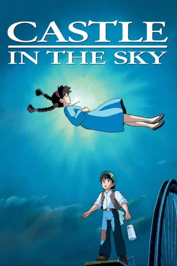 Plakat do filmu "Laputa – podniebny zamek" #180876
