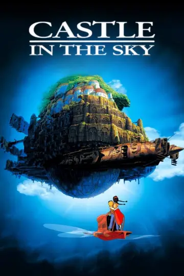 Plakat do filmu "Laputa – podniebny zamek" #180891