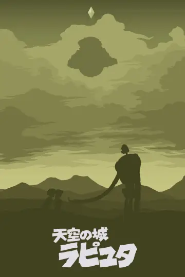 Plakat do filmu "Laputa – podniebny zamek" #315569