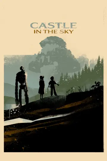 Plakat do filmu "Laputa – podniebny zamek" #531072
