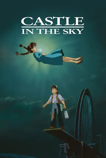Plakat do filmu "Laputa – podniebny zamek" #531083