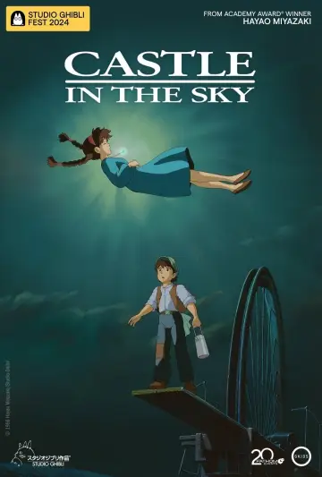 Plakat do filmu "Laputa – podniebny zamek" #531085