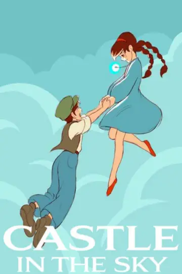 Plakat do filmu "Laputa – podniebny zamek" #531090
