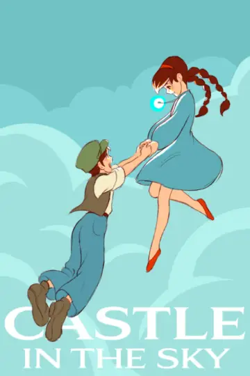 Plakat do filmu "Laputa – podniebny zamek" #531092