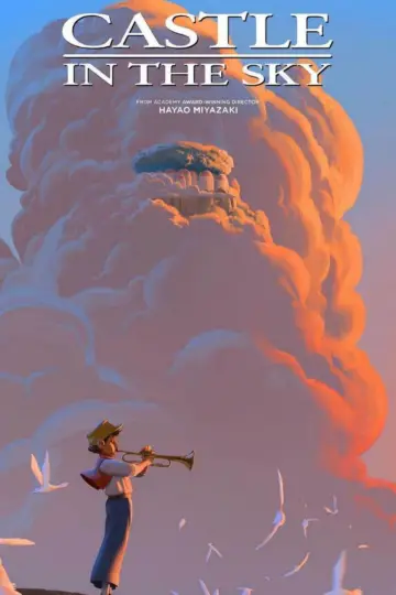 Plakat do filmu "Laputa – podniebny zamek" #531094
