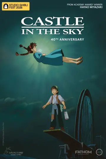Plakat do filmu "Laputa – podniebny zamek" #840836