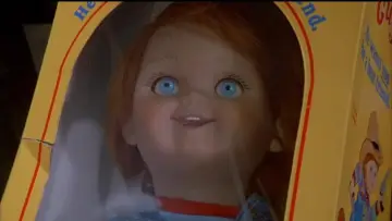 Zasłona do filmu "Laleczka Chucky" #1530551