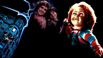 Zasłona do filmu "Laleczka Chucky" #321605