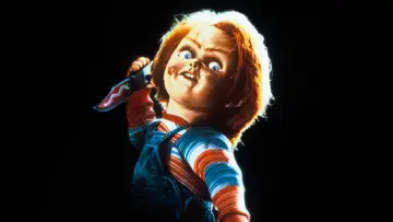 Zasłona do filmu "Laleczka Chucky" #321608