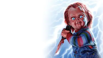 Zasłona do filmu "Laleczka Chucky" #321609