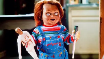 Zasłona do filmu "Laleczka Chucky" #321610