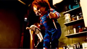 Zasłona do filmu "Laleczka Chucky" #321611