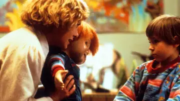 Zasłona do filmu "Laleczka Chucky" #321612