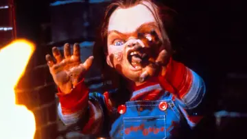Zasłona do filmu "Laleczka Chucky" #321613