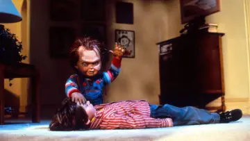 Zasłona do filmu "Laleczka Chucky" #321615