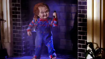 Zasłona do filmu "Laleczka Chucky" #321616