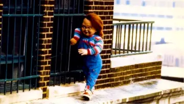 Zasłona do filmu "Laleczka Chucky" #321618