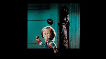 Zasłona do filmu "Laleczka Chucky" #321621