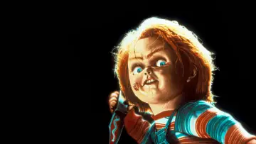 Zasłona do filmu "Laleczka Chucky" #321623