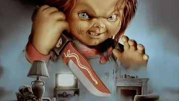 Zasłona do filmu "Laleczka Chucky" #321626