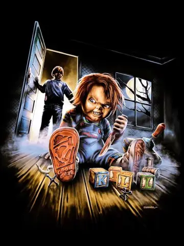 Plakat do filmu "Laleczka Chucky" #321634