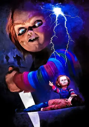 Plakat do filmu "Laleczka Chucky" #321637