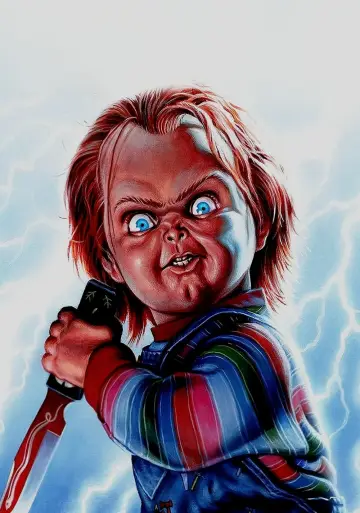 Plakat do filmu "Laleczka Chucky" #321639