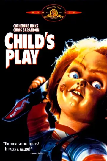 Plakat do filmu "Laleczka Chucky" #40847