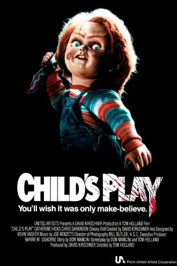Plakat do filmu "Laleczka Chucky" #40850