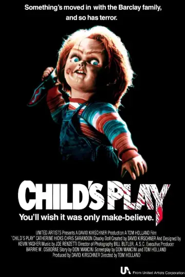 Plakat do filmu "Laleczka Chucky" #40851