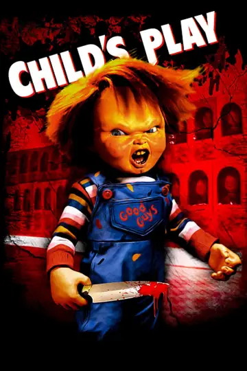 Plakat do filmu "Laleczka Chucky" #40854