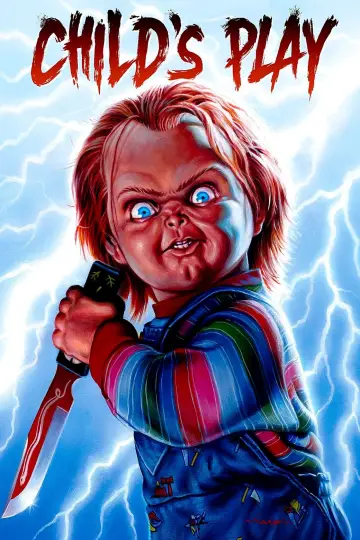 Plakat do filmu "Laleczka Chucky" #40856