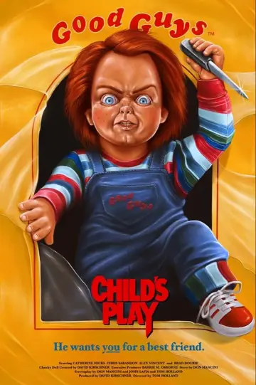 Plakat do filmu "Laleczka Chucky" #40857