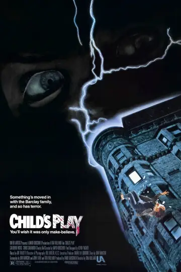Plakat do filmu "Laleczka Chucky" #40859