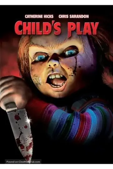 Plakat do filmu "Laleczka Chucky" #40861