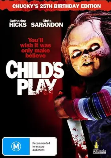 Plakat do filmu "Laleczka Chucky" #40862