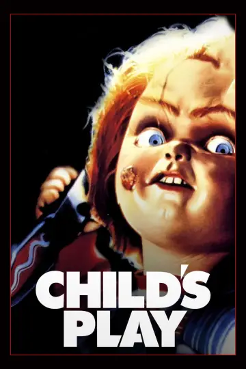 Plakat do filmu "Laleczka Chucky" #40864