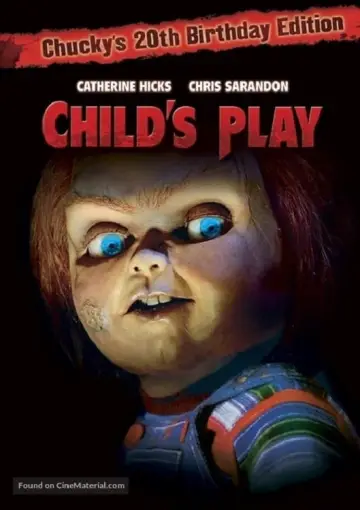 Plakat do filmu "Laleczka Chucky" #40865