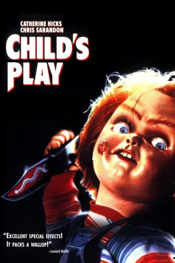 Plakat do filmu "Laleczka Chucky" #40867