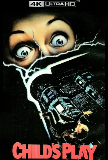Plakat do filmu "Laleczka Chucky" #40869