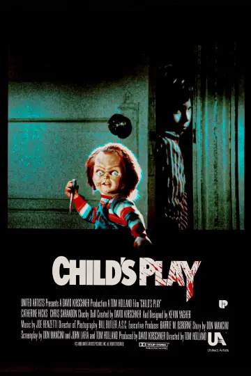 Plakat do filmu "Laleczka Chucky" #40872