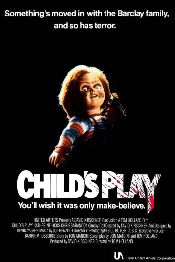 Plakat do filmu "Laleczka Chucky" #40873