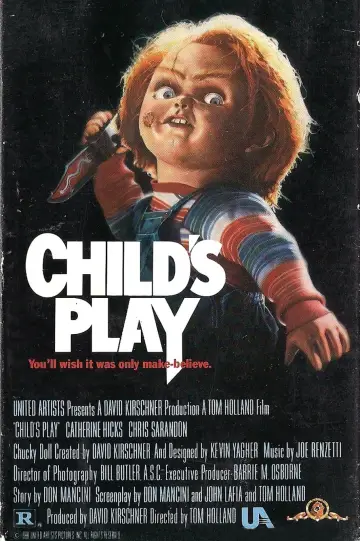 Plakat do filmu "Laleczka Chucky" #40874
