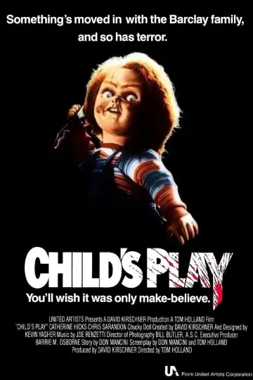 Plakat do filmu "Laleczka Chucky" #40878