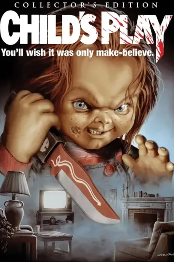 Plakat do filmu "Laleczka Chucky" #40880